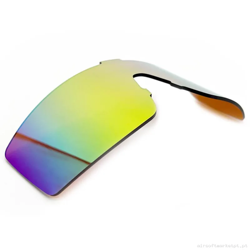 Lente Conquer para Gafas Krydon Laranja — Proteção Ocular & Facial — Airsoft Market PT