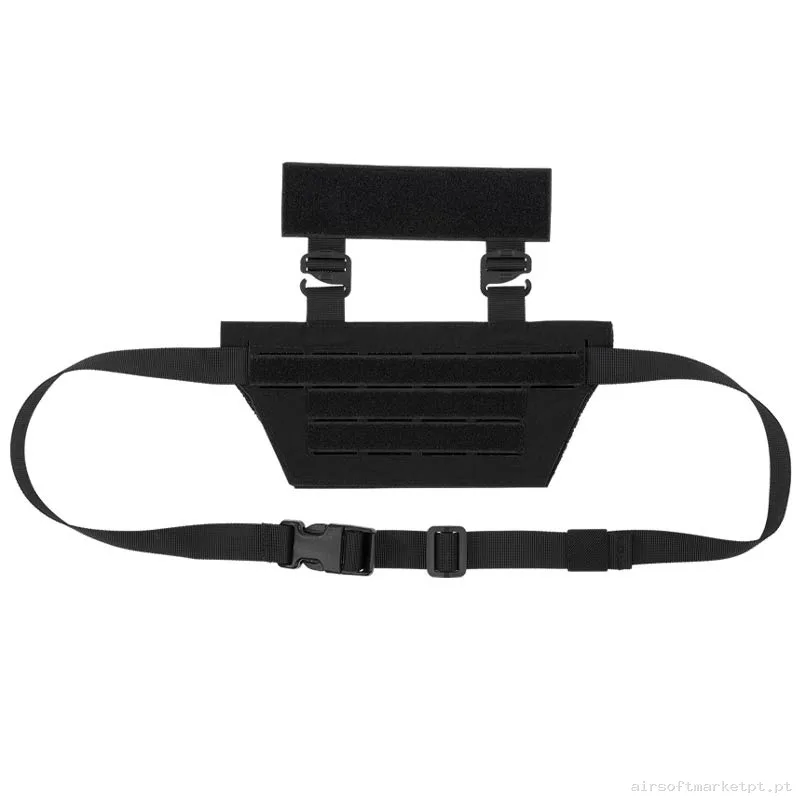 Painel Universal Ragnar Valhalla System Erik Fanny Pack Painel negro — Coletes & Rigs — Airsoft Market PT