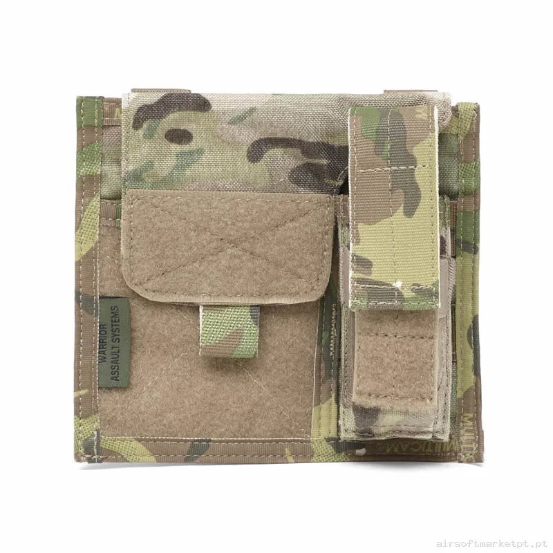 Pochete Admin Warrior Assault Grande multicam — Coletes & Rigs — Airsoft Market PT