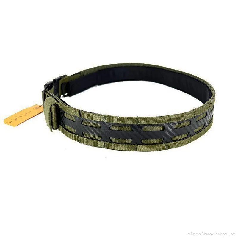 CINTURÓN FIRST LINE CONQUER FL BELT OD - M — Gear Táctico — Airsoft Market PT (foto 2)