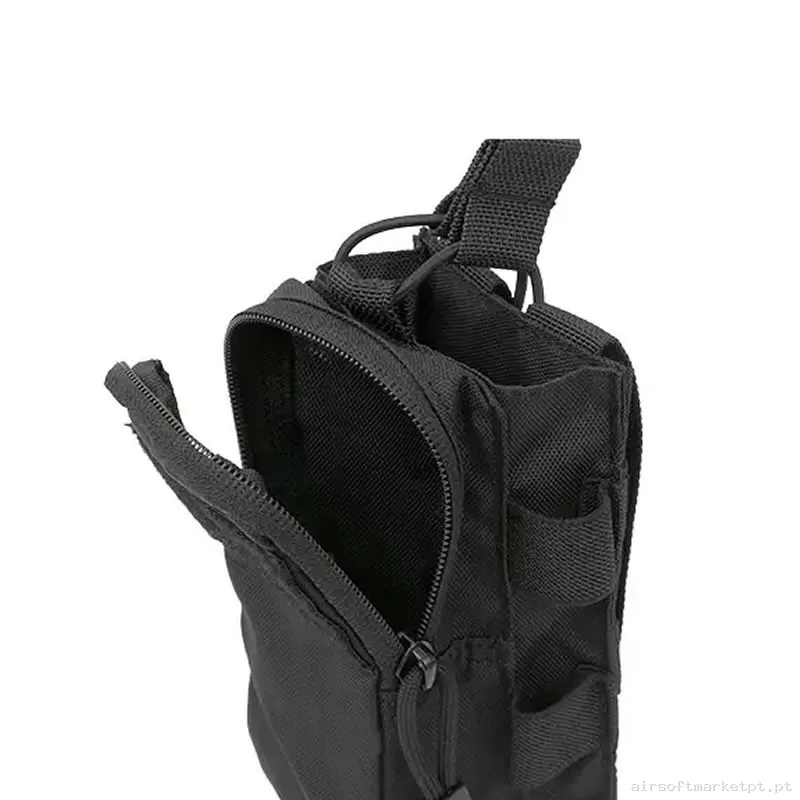 Pouch - Black [8fields] Single Rifle Mag/Mini Gp — Coletes & Rigs — Airsoft Market PT (foto 3)