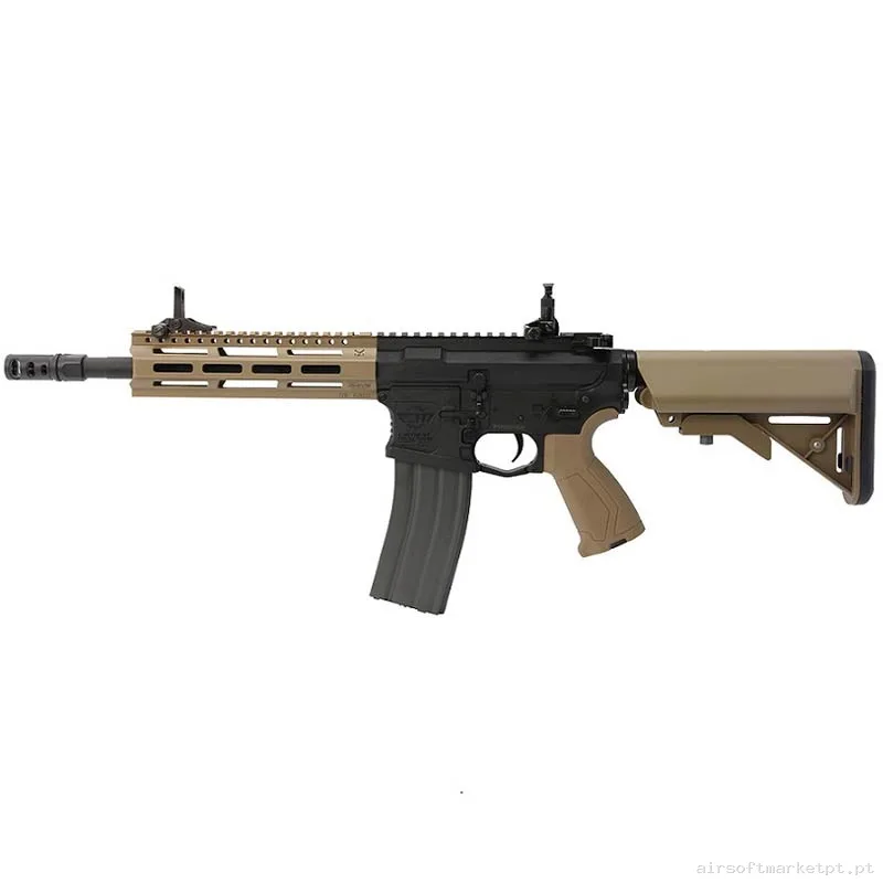 Réplica airsoft AEG M4 G&G Cm16 Raider 2.0 Dst tan — Rifles de Assalto (AR/M4/AK) — Airsoft Market PT