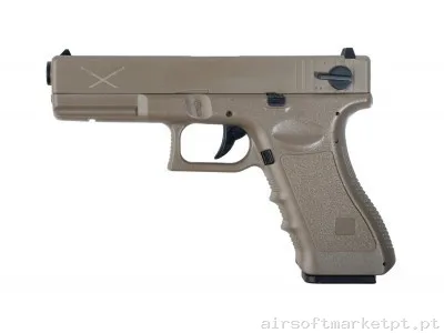 Glock 18 Yakuza Saigo Tan — Pistolas — Airsoft Market PT