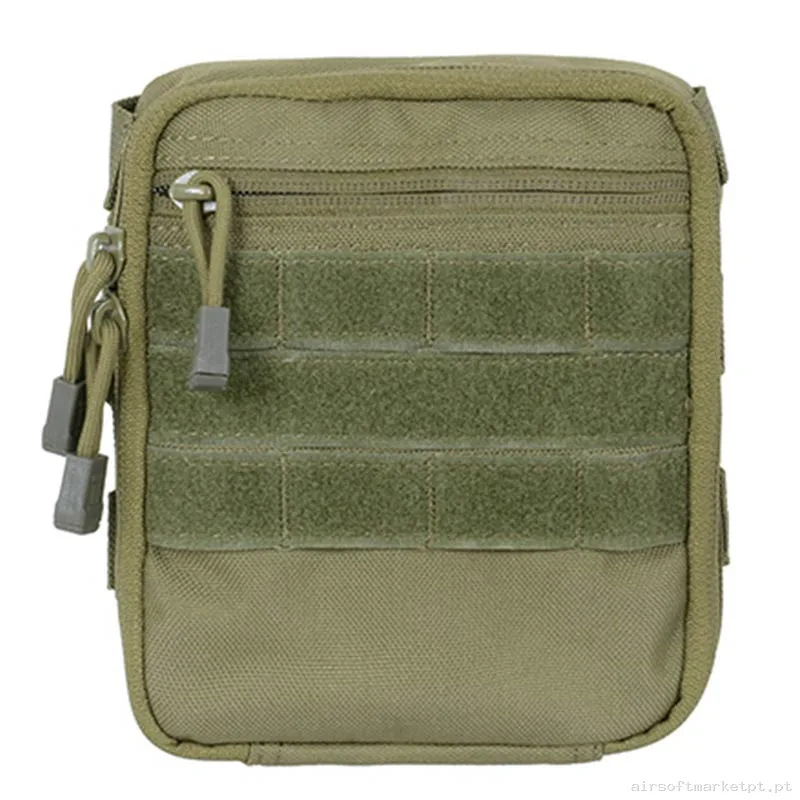 Pouch Multiusos Oem Utility verde od — Coletes & Rigs — Airsoft Market PT