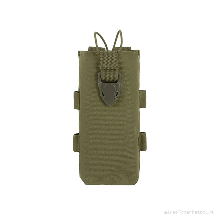 Pouch Portaradio Oem Largo Prc148/152 verde od — Coletes & Rigs — Airsoft Market PT