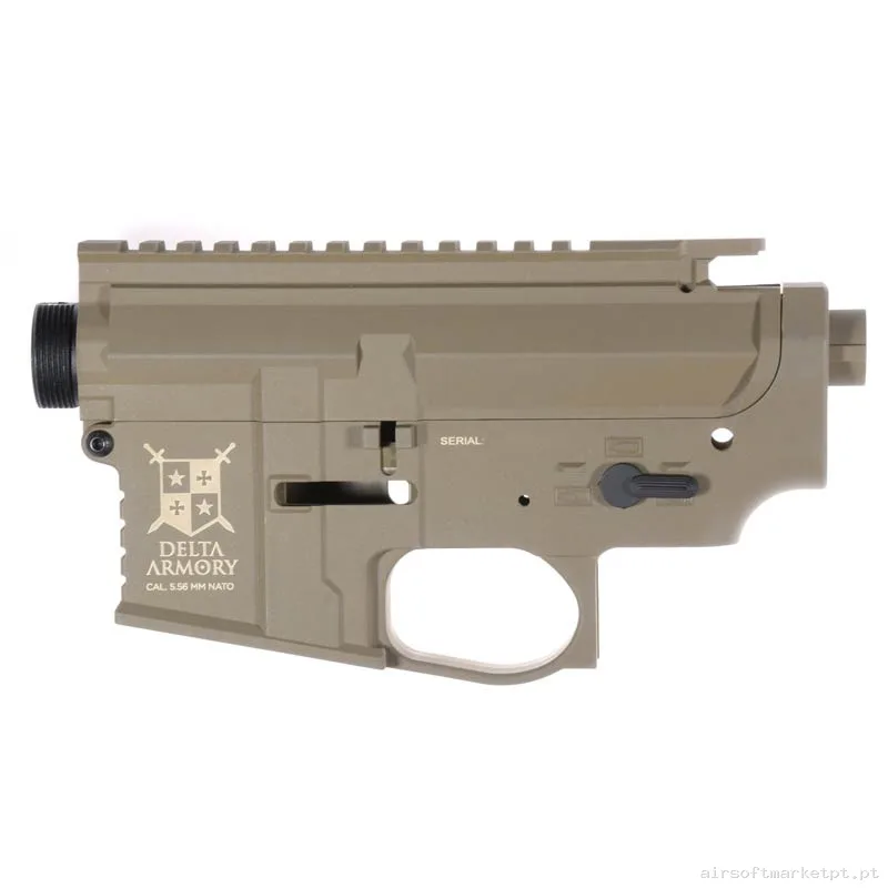 Externo Cuerpo Completo M4 Delta Armory Polimero tan — Acessórios & Componentes — Airsoft Market PT