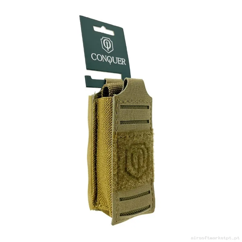 CONQUER DEAD RAG POUCH TAN — Coletes & Rigs — Airsoft Market PT (foto 3)