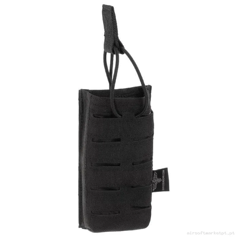 Magazine Pouch M4 Invader Gear Direct Action Gen II Laser Cut preto — Coletes & Rigs — Airsoft Market PT