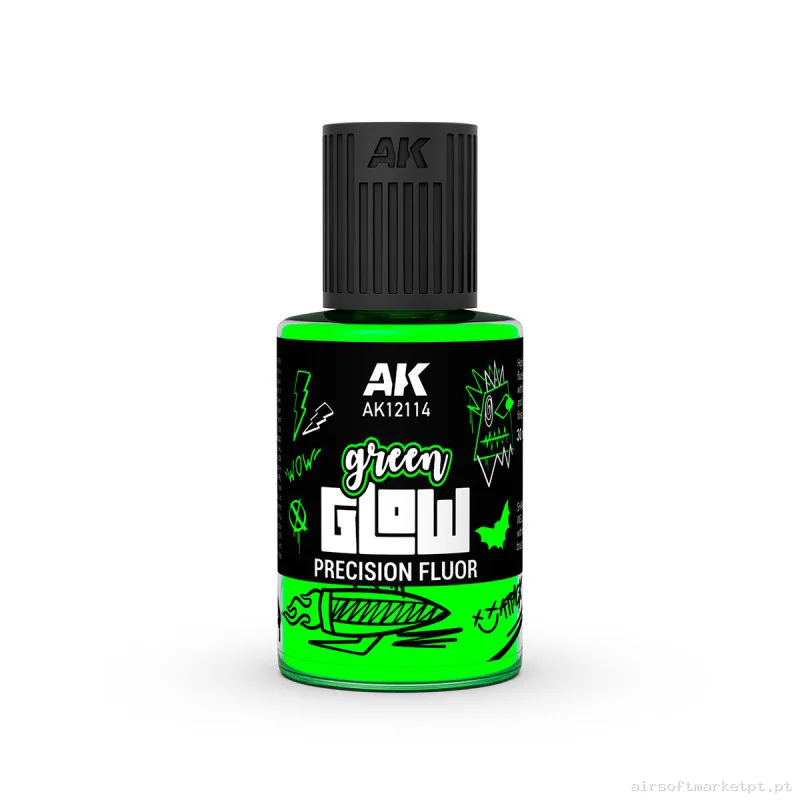 Green Glow Precision Fluor - AK — Outros — Airsoft Market PT