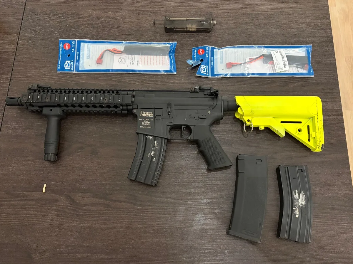 SA-C19 CORE HAL (M4) + ACESSÓRIOS — Rifles de Assalto (AR/M4/AK) — Airsoft Market PT