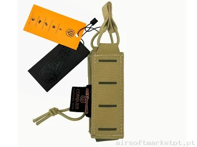 Portamagazine Simple Pistola Conquer — Carregadores / Magazines — Airsoft Market PT