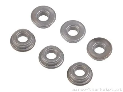 Buchas 6mm Saigo Defense — Peças Internas (AEG) — Airsoft Market PT