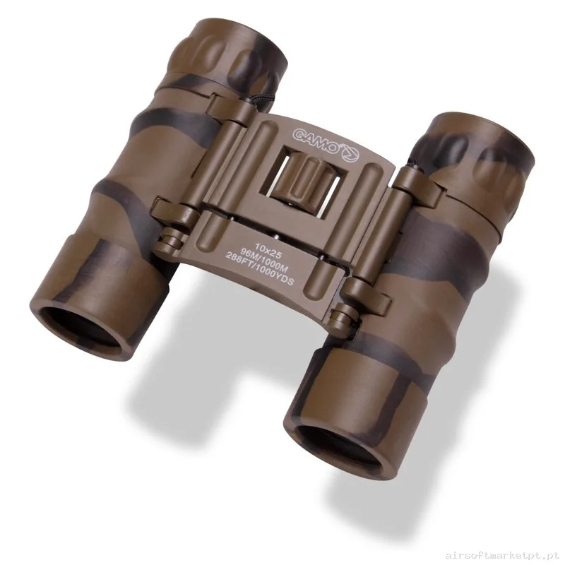 Óptica Binoculares Gamo Dcf Be10x25dcf 10x25 Camo — Miras & Ópticas — Airsoft Market PT