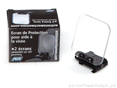 Suporte Lente Proteção ASG — Miras & Ópticas — Airsoft Market PT (foto 2)