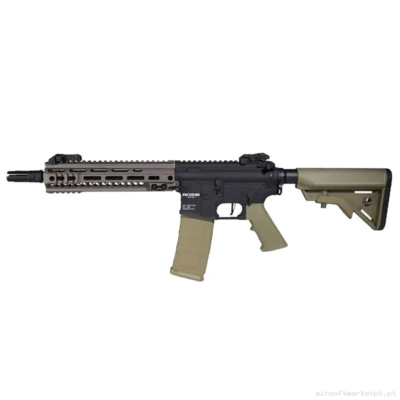 RÉPLICA ROSSI SEAL TAN FULL MR.HOP UPGRADE — Rifles de Assalto (AR/M4/AK) — Airsoft Market PT (foto 2)