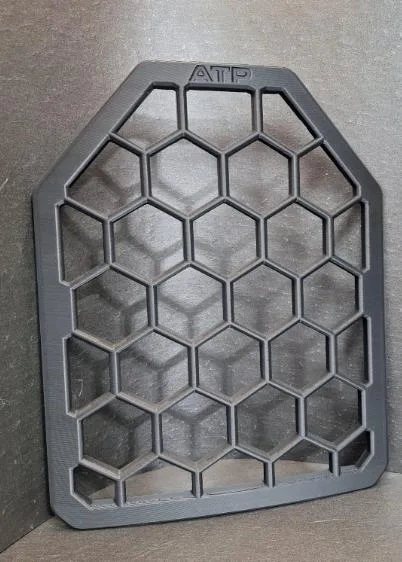 Porta-placas de airsoft