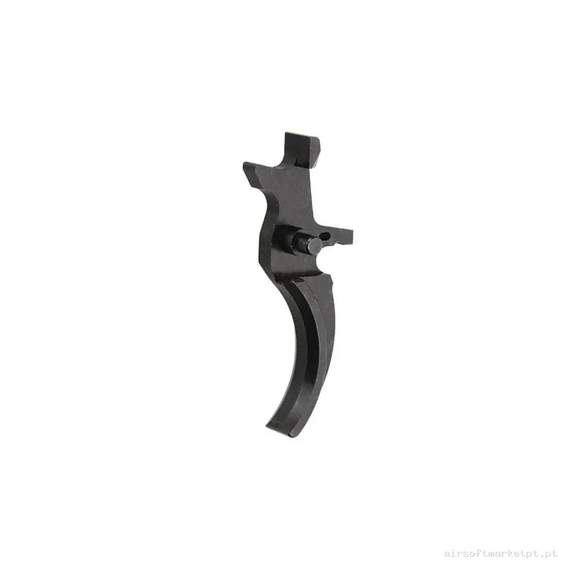 Gatillo Negro CNC E Para M4 Retro Arms — Peças Internas (AEG) — Airsoft Market PT