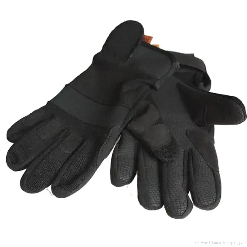 GUANTE ANTICORTE NEOPRENO NIVEL 5 CUADRO NEGRO - XL — Gear Táctico — Airsoft Market PT