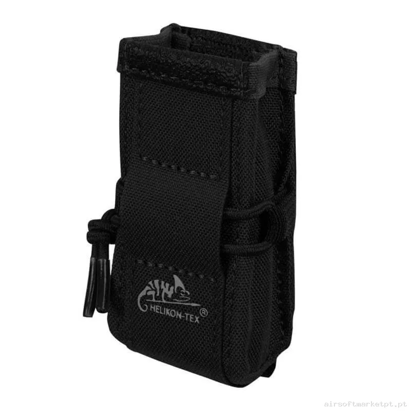Pouch Magazine Pouch Pistola 9mm Helikon-Tex Competition Rapid Pistol Pouch negro — Carregadores / Magazines — Airsoft Market PT