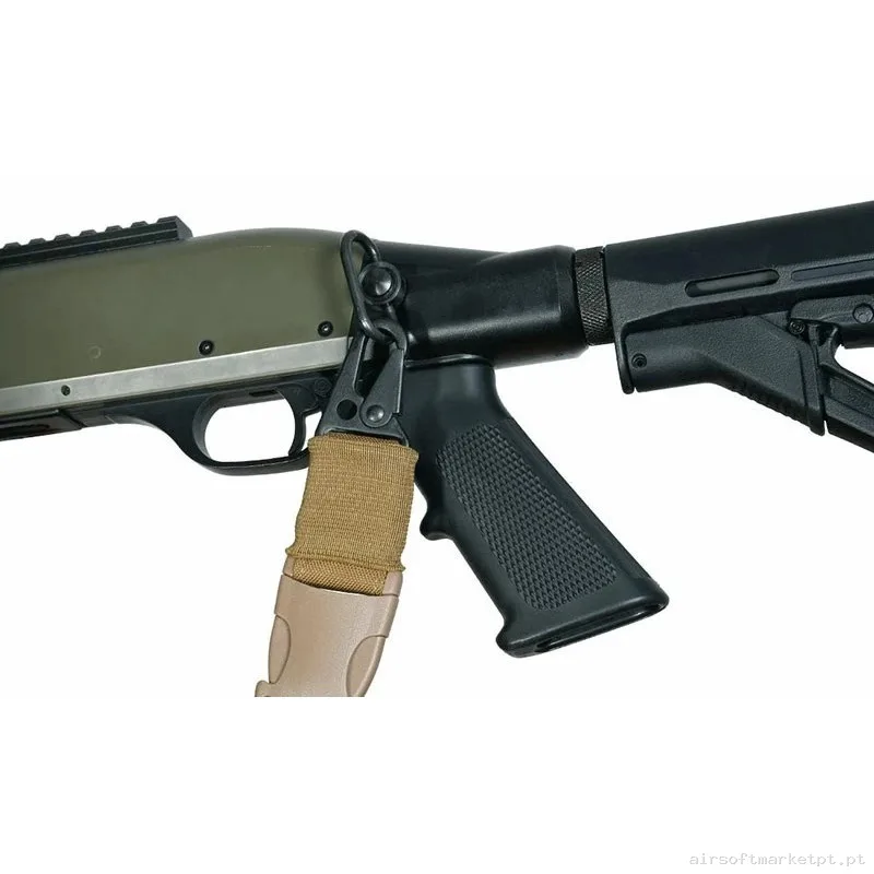 Correa Ultra Fast 1-3 Puntos Delta Tactics Tan — Acessórios & Componentes — Airsoft Market PT (foto 3)