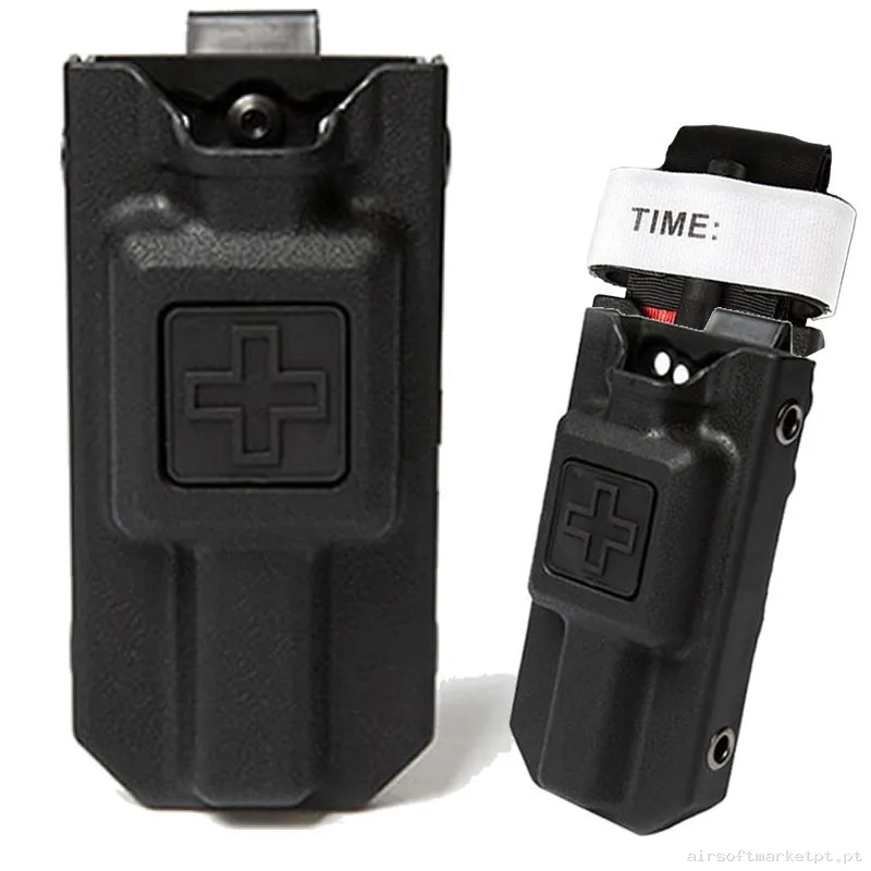 Pouch Porta Torniquete FMA Negro — Coletes & Rigs — Airsoft Market PT