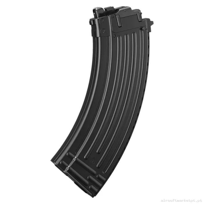 Magazine Réplica Lowcap Ak GBB Tokyo Marui Akm 35 Bbs negro — Carregadores / Magazines — Airsoft Market PT