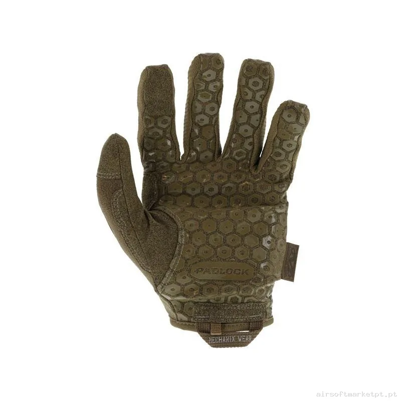 GUANTES MECHANIX PRECISION PRO HIGH DEXTERITY COVERT COYOTE - XL — Gear Táctico — Airsoft Market PT (foto 2)