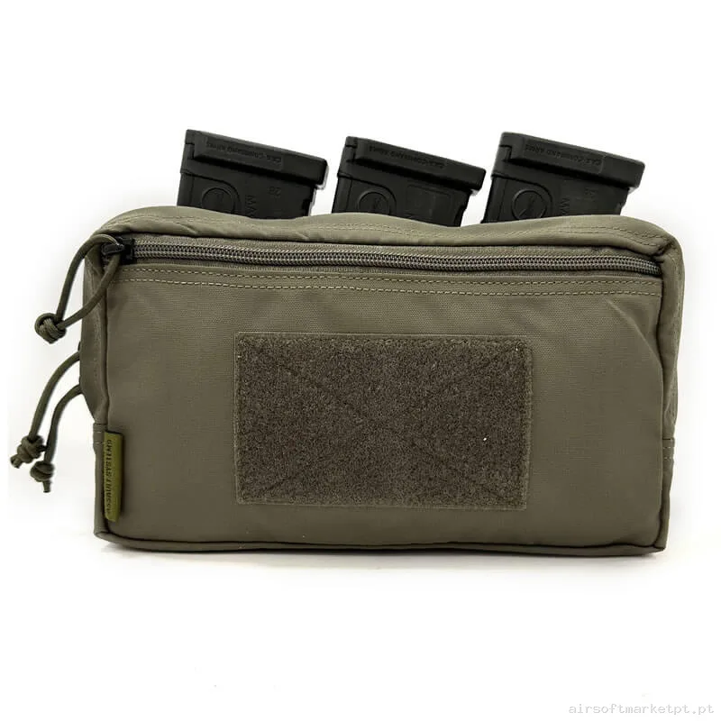 Pouch Magazine Pouch Triple M4 Warrior Assault Snap Mag Utility Ranger Green — Coletes & Rigs — Airsoft Market PT
