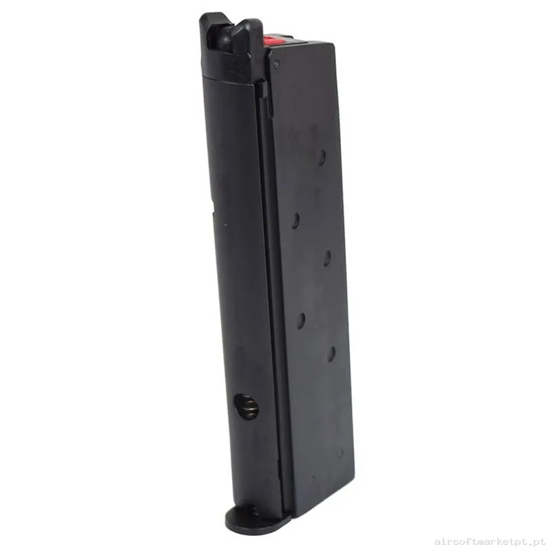 Magazine Pistola Gas 1911 Aw Custom Ne Series 16 Bbs — Carregadores / Magazines — Airsoft Market PT