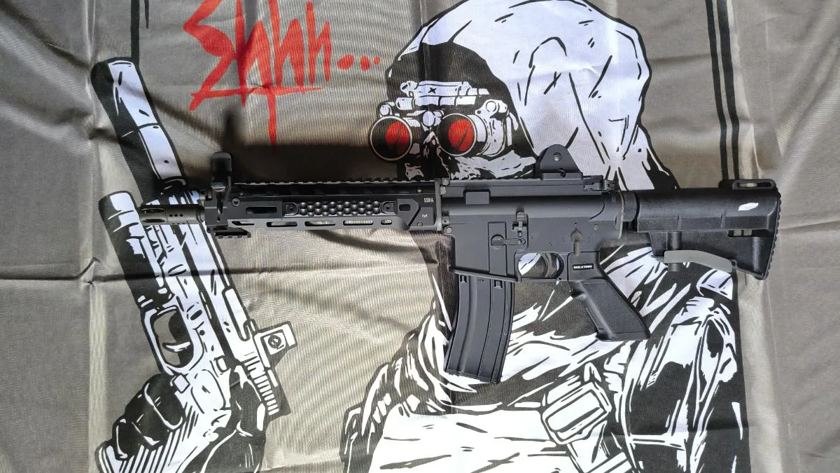 VFC - T91 SOC / M4 GBBR(V3 Gas System)