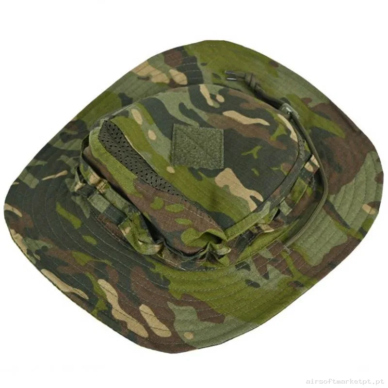 Chambergo Combat Zone 2023 Estilo multicam Tropic — Proteção Ocular & Facial — Airsoft Market PT