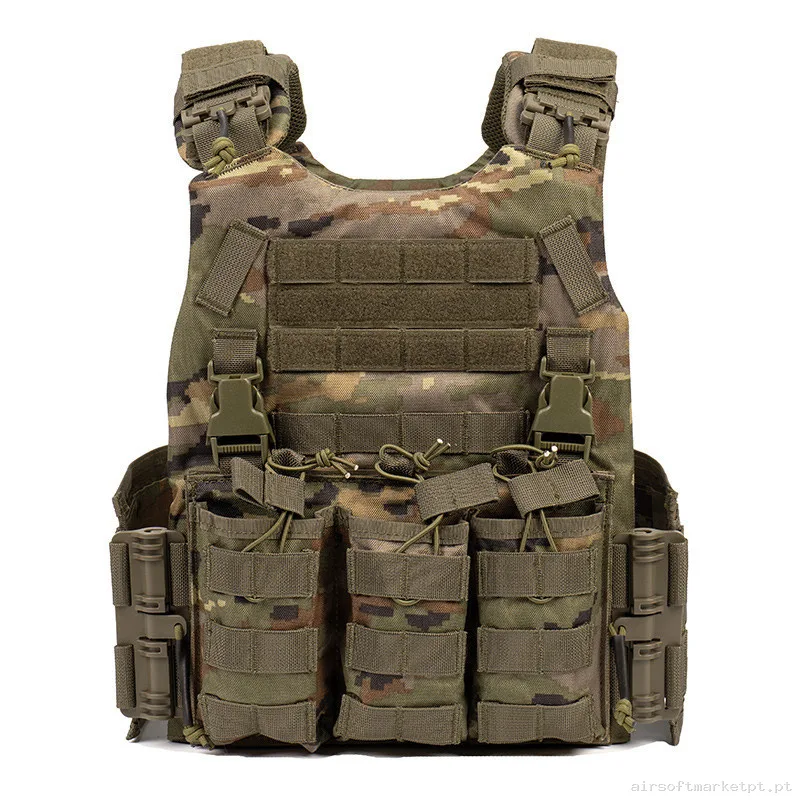 Chaleco Fcs Sixmm Boscoso Español — Coletes & Rigs — Airsoft Market PT (foto 3)