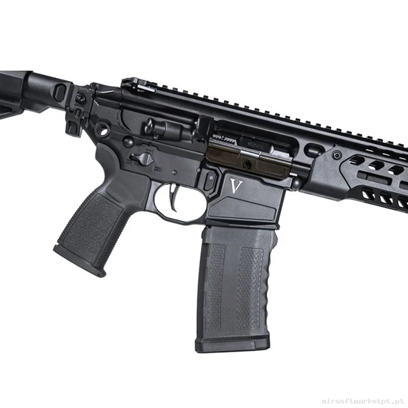 Secutor Centurion V Negra Mws Gbb + 3 Cargadores Centurion — Rifles de Assalto (AR/M4/AK) — Airsoft Market PT (foto 2)