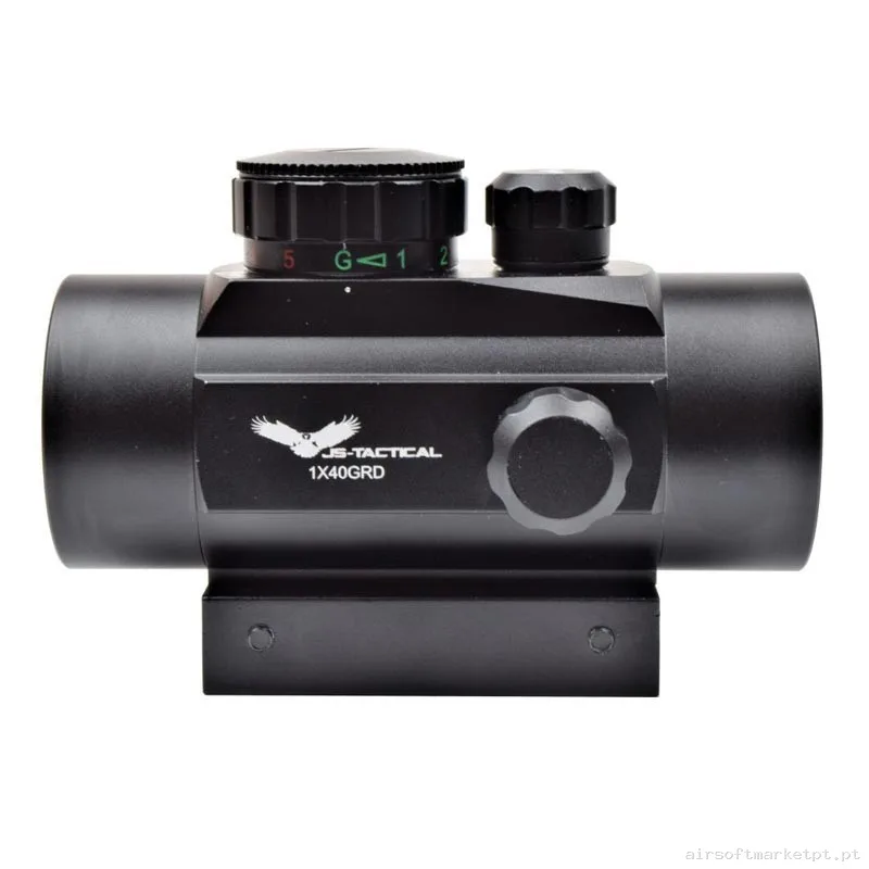 Red Dot Js-tactical 40Mm Negro — Miras & Ópticas — Airsoft Market PT (foto 2)
