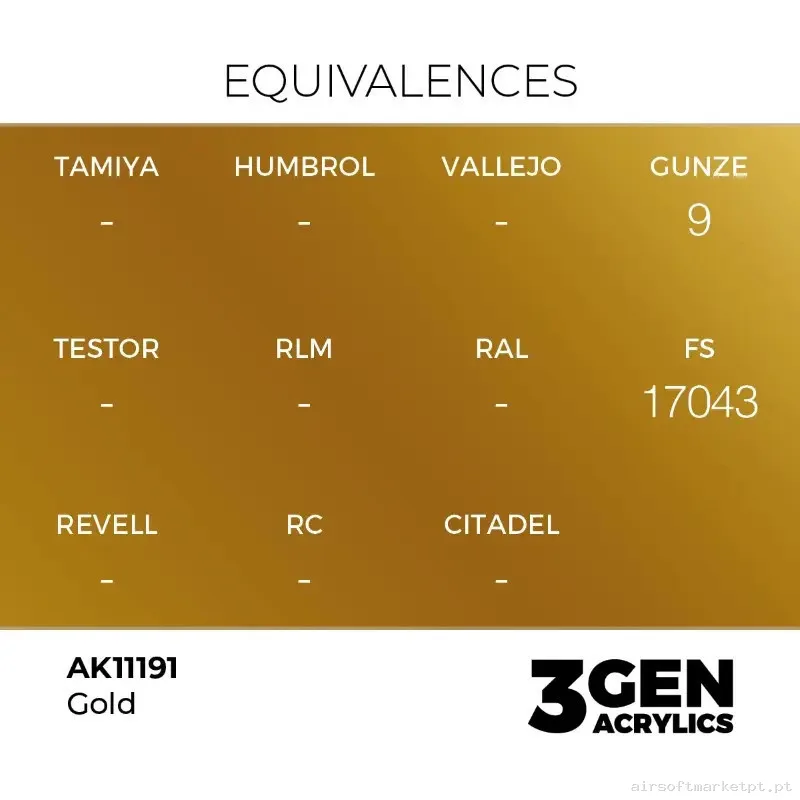 Gold - AK — Outros — Airsoft Market PT (foto 2)