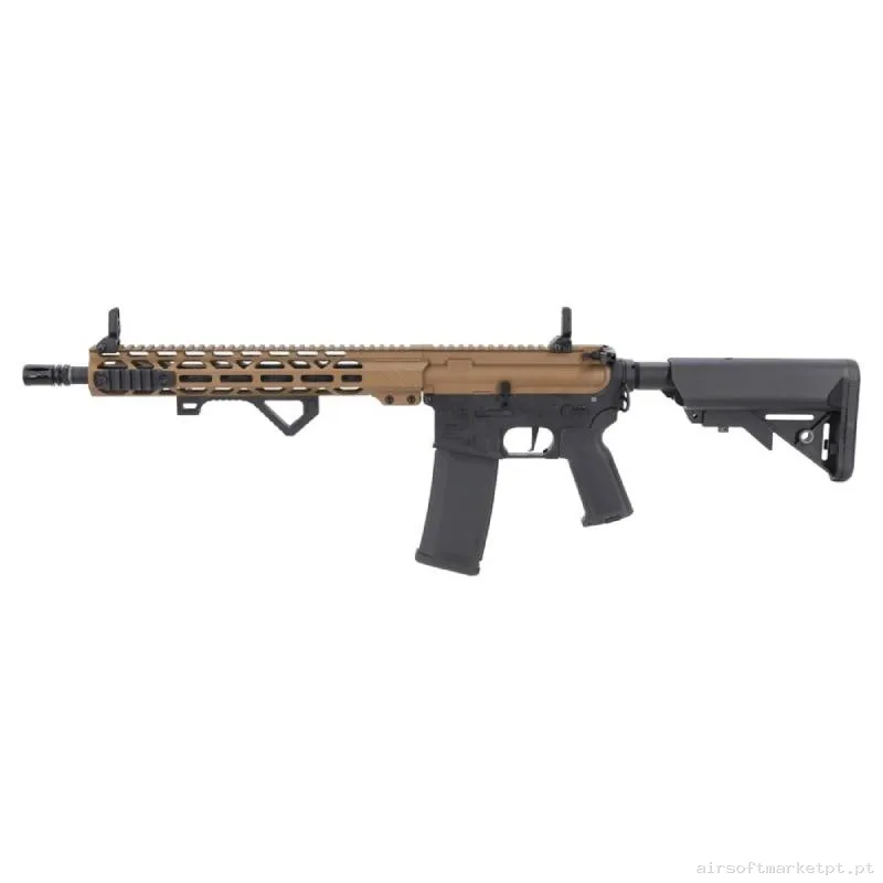 Réplica AEG M4 Specna Arms SA-E24 Edge Rra Gen.2 Hal2 ETU Chaos Bronze — Rifles de Assalto (AR/M4/AK) — Airsoft Market PT