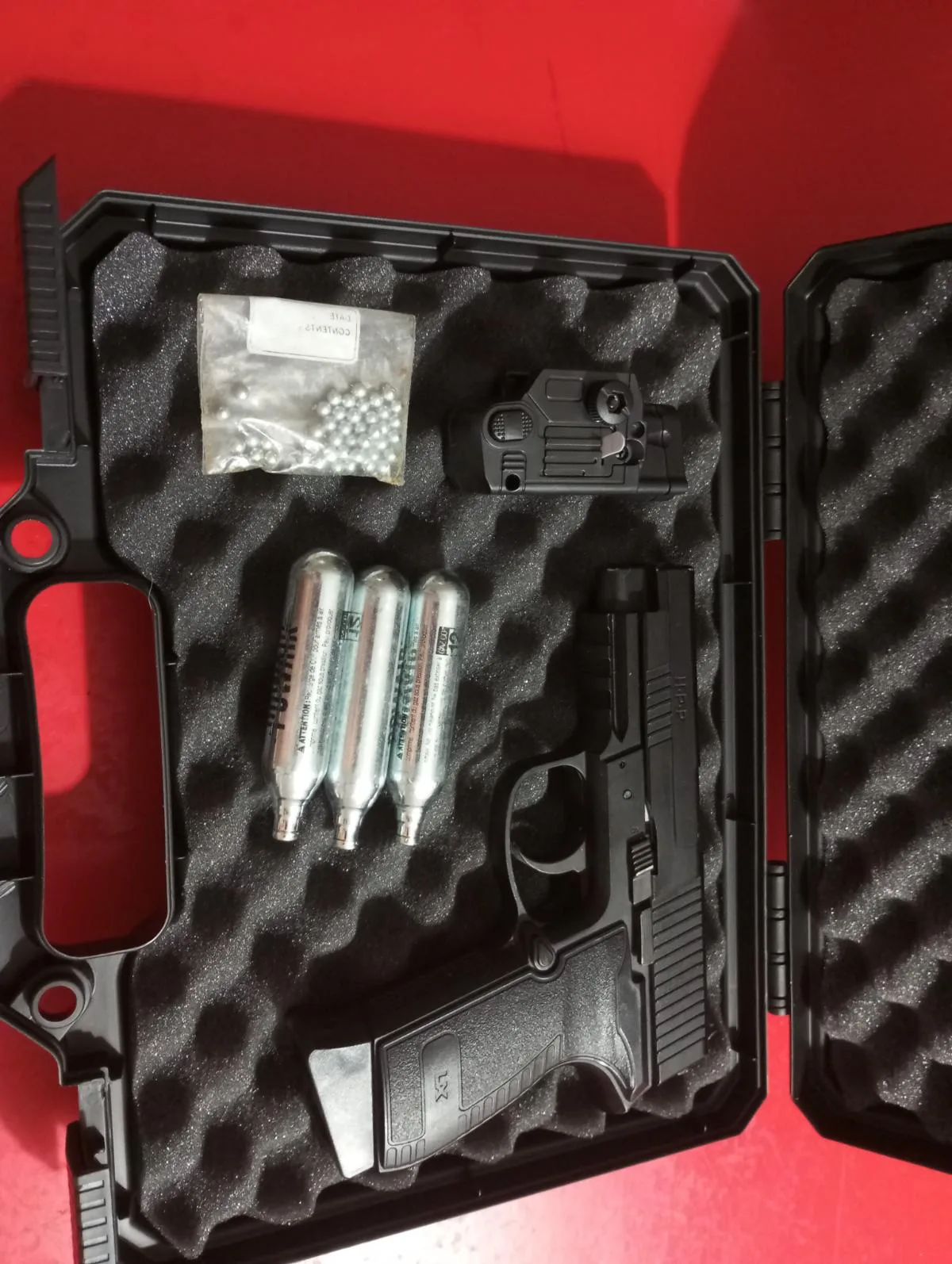 Pistola airsoft ( nova ) — Pistolas — Airsoft Market PT (foto 4)