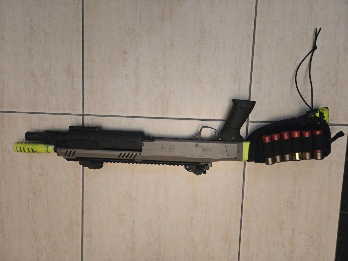 Réplica shotgun Fabarm profissional SFT-12 — Shotguns — Airsoft Market PT (foto 2)
