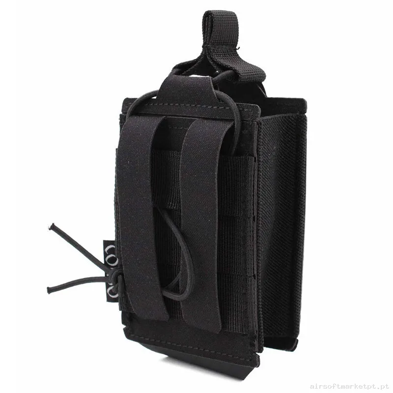 Pouch Corso Cargador G36 Simple Dagger Láser Negro — Coletes & Rigs — Airsoft Market PT (foto 2)