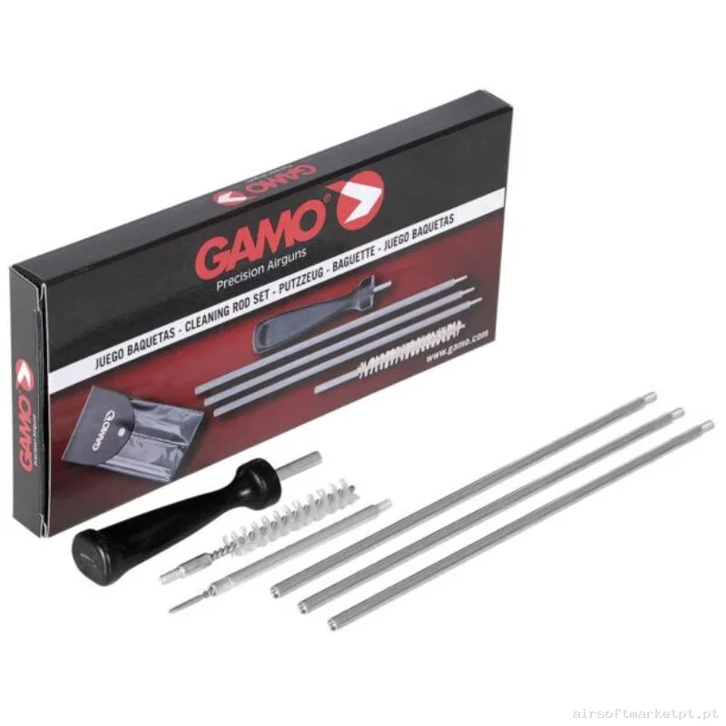 Kit de Varilla Limpiadora para Cano Gamo — Ferramentas — Airsoft Market PT