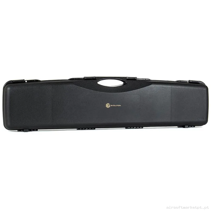 Maleta Rígida Porta Fusiles Evolution Rifle Hard Case Ea0510rc 110 Cm preto — Sacos & Mochilas — Airsoft Market PT