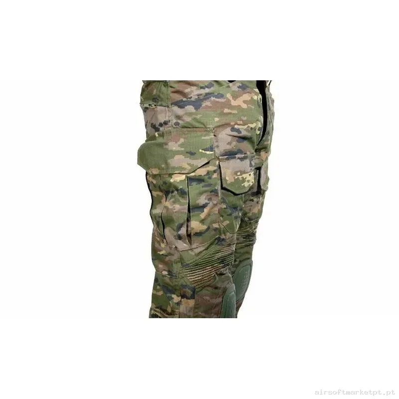 Pantalón Rip Stop Boscoso Delta Tactis - XXL — Vestuário (Fardas) — Airsoft Market PT (foto 3)