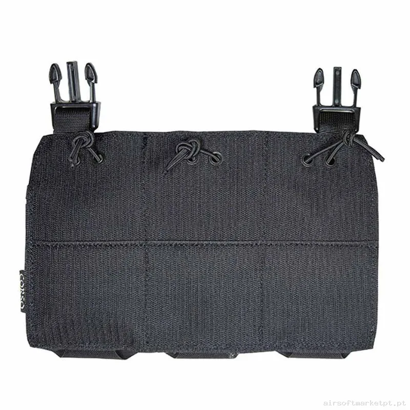 Front Panel Corso Dagger M4/AK Negro — Coletes & Rigs — Airsoft Market PT (foto 2)