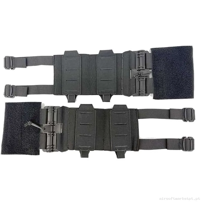 Cummerbound Elástico Conquer Negro — Coletes & Rigs — Airsoft Market PT