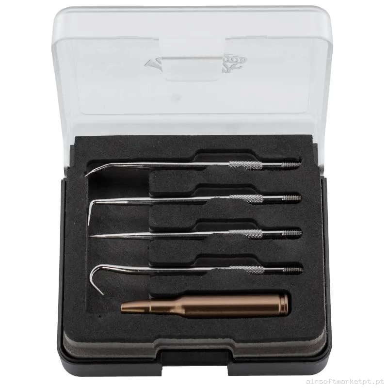 Ferramenta de Manutenção Gun Power Tool Kit 5 Pcs 7.62 Nato — Ferramentas — Airsoft Market PT