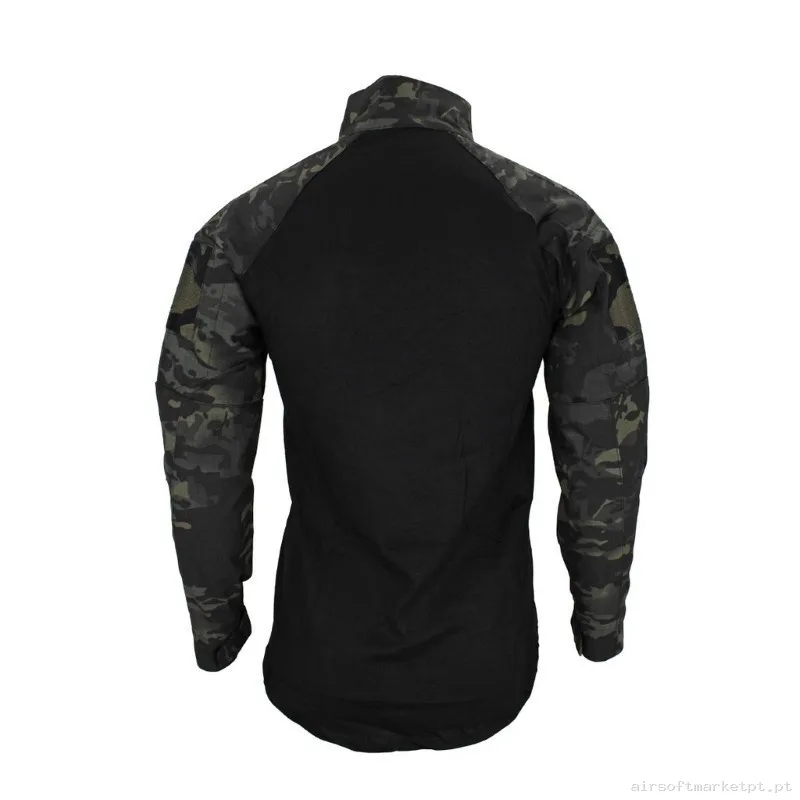 Camiseta Corso Blackbeard Combate Multicam Black - XL — Vestuário (Fardas) — Airsoft Market PT (foto 2)