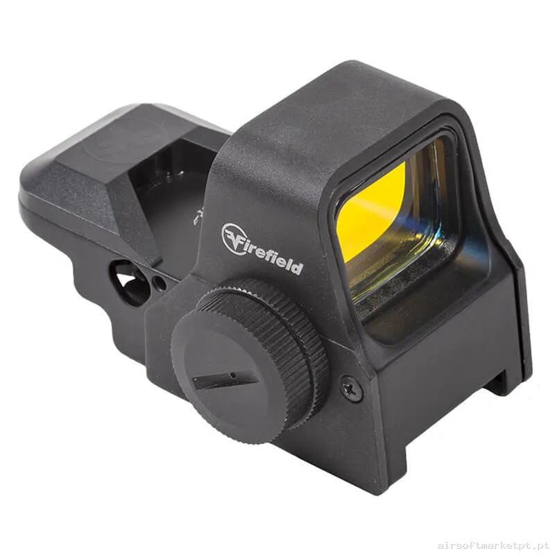 Mira Ponto vermelho Reflex Firefield Impact Xlt negro — Miras & Ópticas — Airsoft Market PT