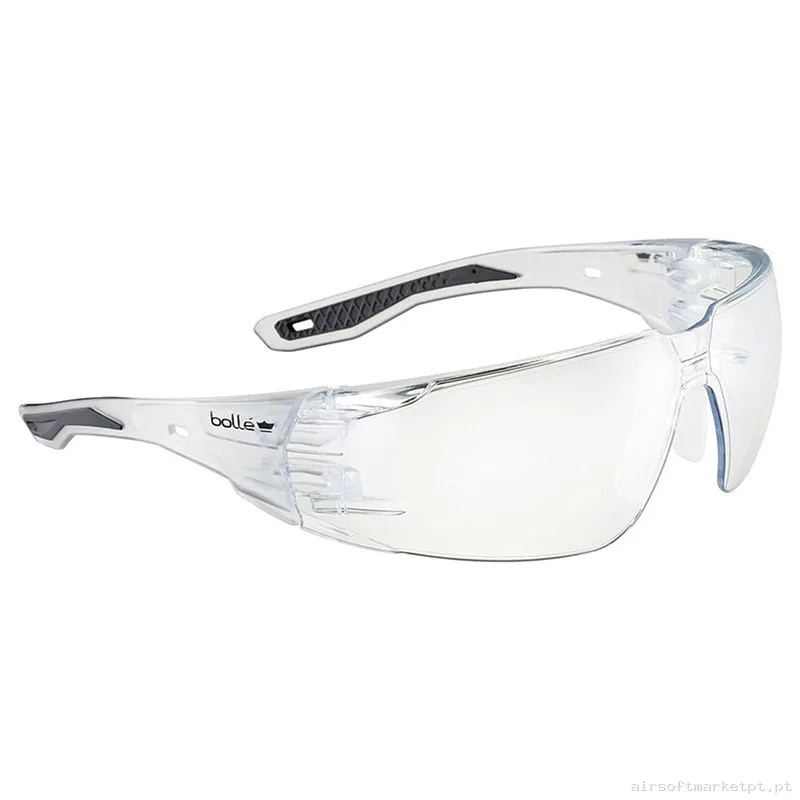 Gafa Bolle Rush 2.0 Transparente — Proteção Ocular & Facial — Airsoft Market PT (foto 2)