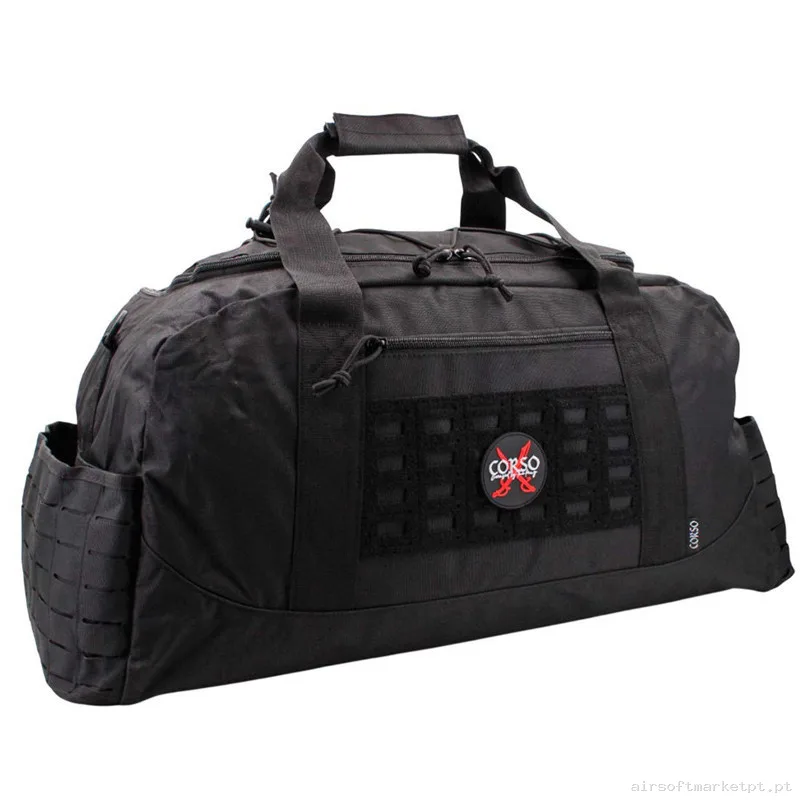 Mochila Bolsa táctica Corso Rogue 54l negra — Sacos & Mochilas — Airsoft Market PT