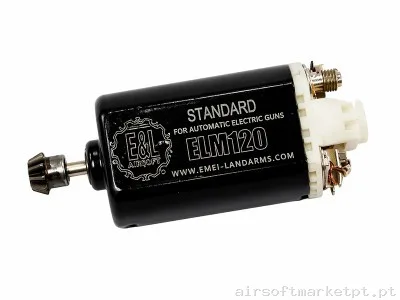 Motor Normal ELM120 E&L — Peças Internas (AEG) — Airsoft Market PT